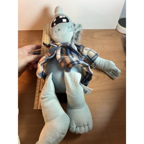 KELLYTOY ZOMBIE PARTY ZOMBIE PLUSH STUFFED DOLL HALLOWEEN - Picture 11 of 11